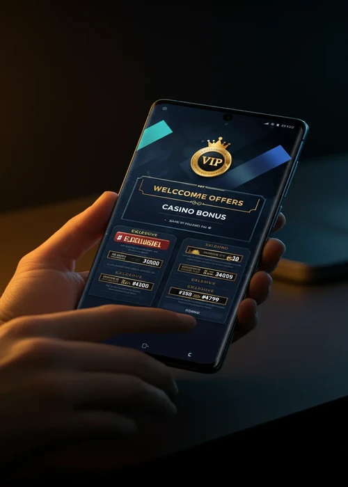 Espace bonus Savaspin presentant les promotions actuelles et offres VIP